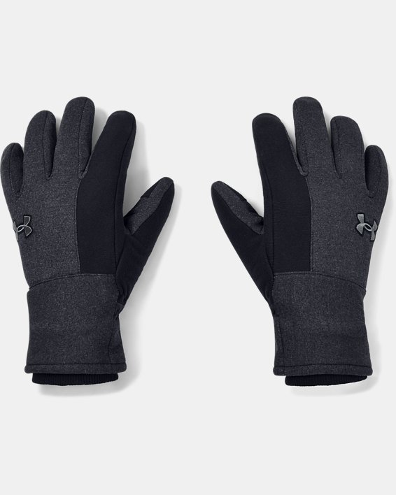 Men's UA Storm Gloves, Black, pdpMainDesktop image number 0